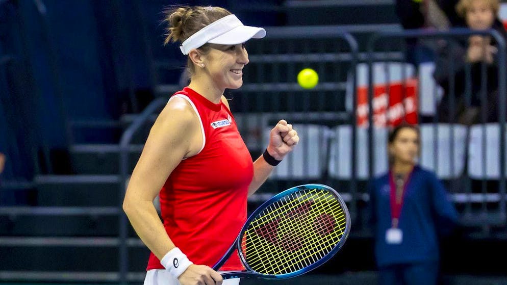 Belinda Bencic and Co. are doing well at the Billie Jean King Cup.