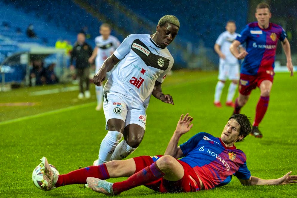 Timm Klose played his last Super League game for FC Basel against Lugano in May 2021 - now he is ending his active career for good.