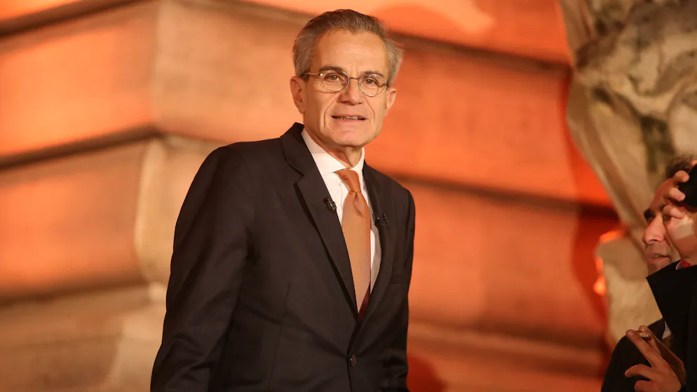 Laurent Weil en 2020.