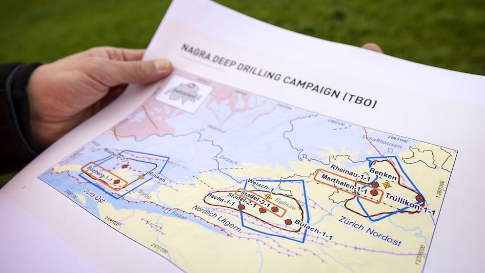 La realizzazione del deposito definitivo di scorie radioattive a Stadel (ZH) dovrebbe venir sottoposto al giudizio del popolo.