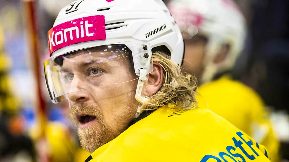 Anton Lindholm will not be available for SC Bern this season.