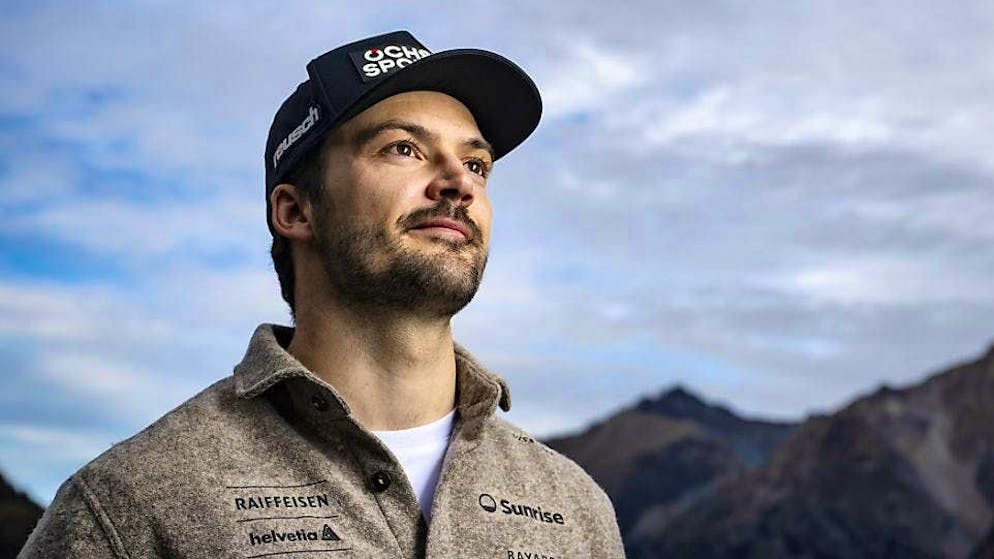 Loïc Meillard will be competing in the slalom in Levi on Sunday.