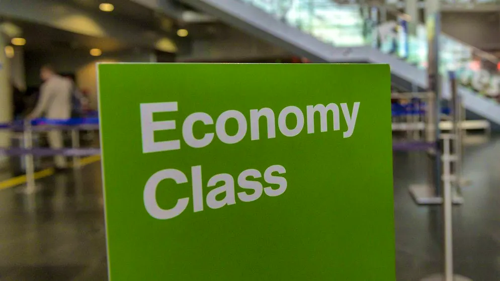 Swiss federal employees have been forced to make savings when flying.