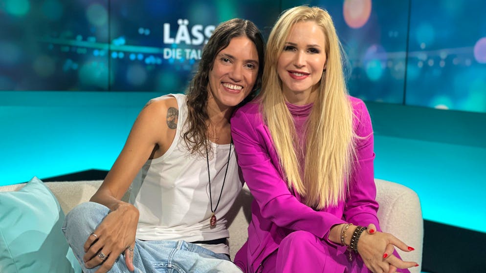 Ex-model is newly in love. Tamy Glauser: 