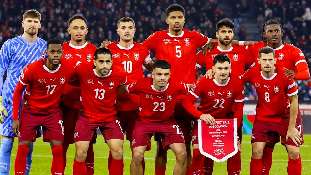 Nati grades for the 1:1 draw against Serbia. Emergency central defense convinces ++ Okafor unlucky ++ Amdouni the best