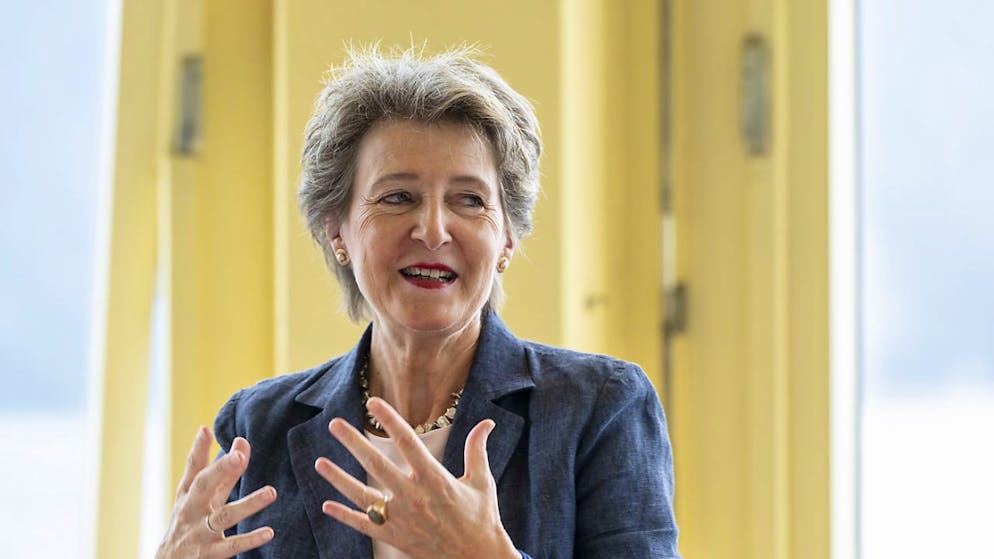 Nuovo impegno accademico per l'ex consigliera federale.