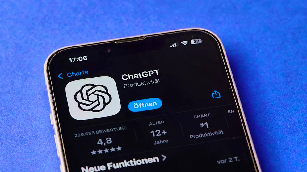 ChatGPT beats even famous poets, according to a study with 1634 participants. (archive image)