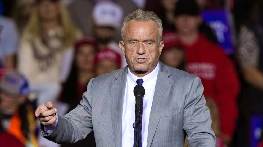 Robert F. Kennedy Jr., sarà il nuovo ministro della salute.