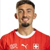 Andi Zeqiri, Spieler, des Schweizer Fussball Nationalteams, fotografiert am 05. Juni 2024 in St. Gallen. (SFV/KEYSTONE/Christian Beutler)