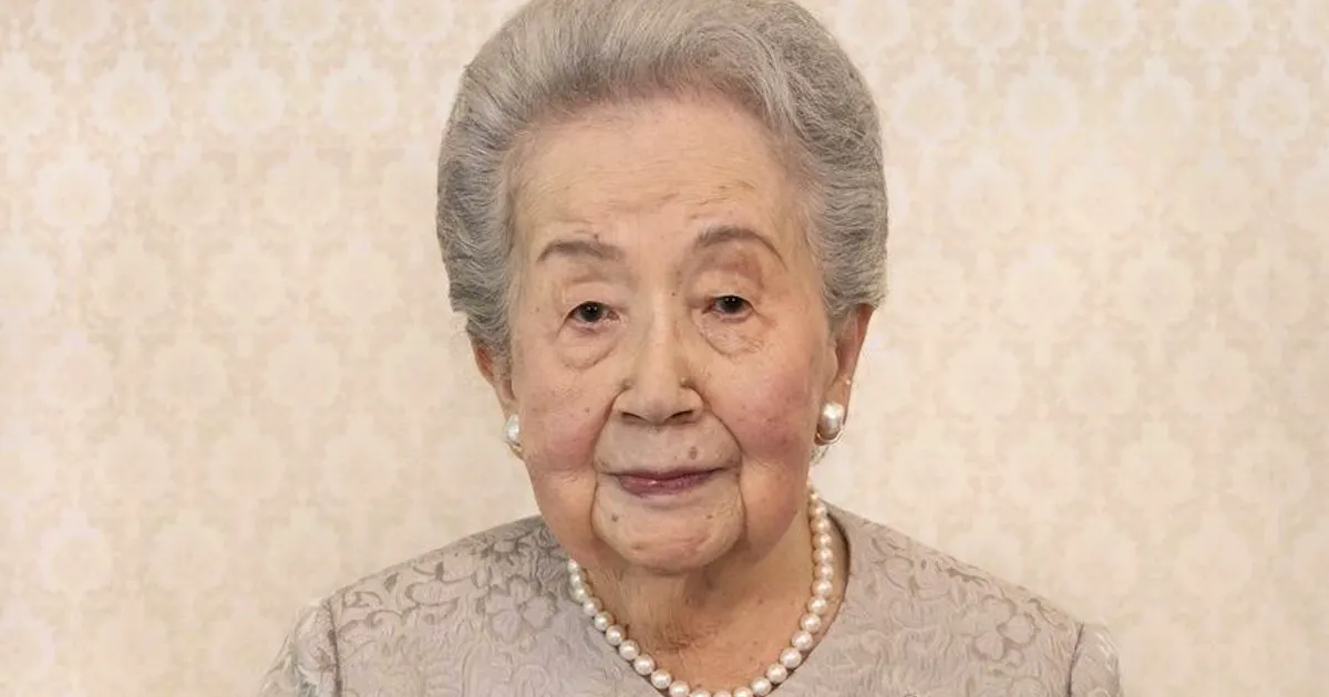 Princess Yuriko Flags at half-mast: Japan's oldest princess Yuriko dies at the age of ...