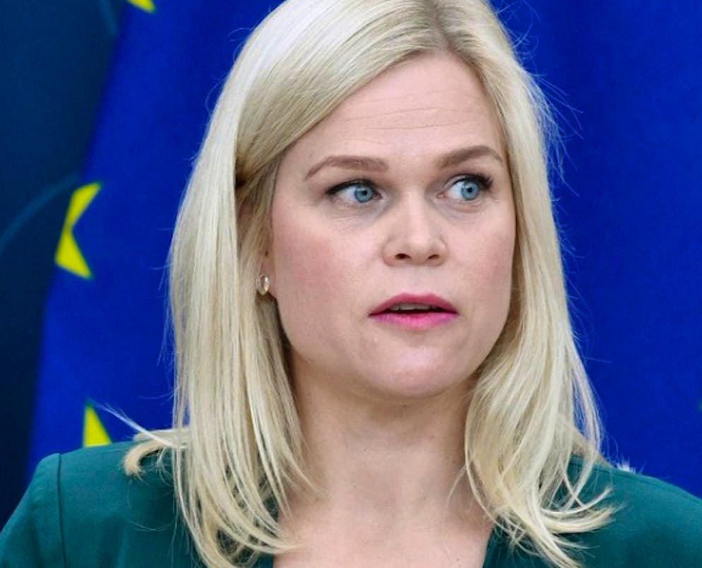 Schwedische Minister Paulina Brandberg also died.