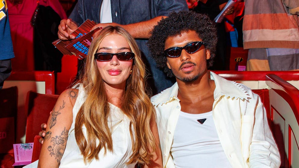 «Jeden Tag versuche ich, ihm eine Freude zu machen. Ich glaube, das hält die Liebe frisch»: Loredana über die Beziehung zu ihrem Freund Karim Adeyemi.