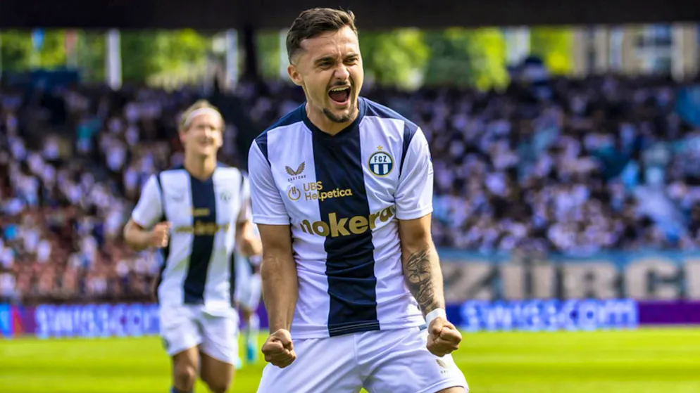 Bledian Krasniqi is a permanent fixture in midfield at FC Zurich.