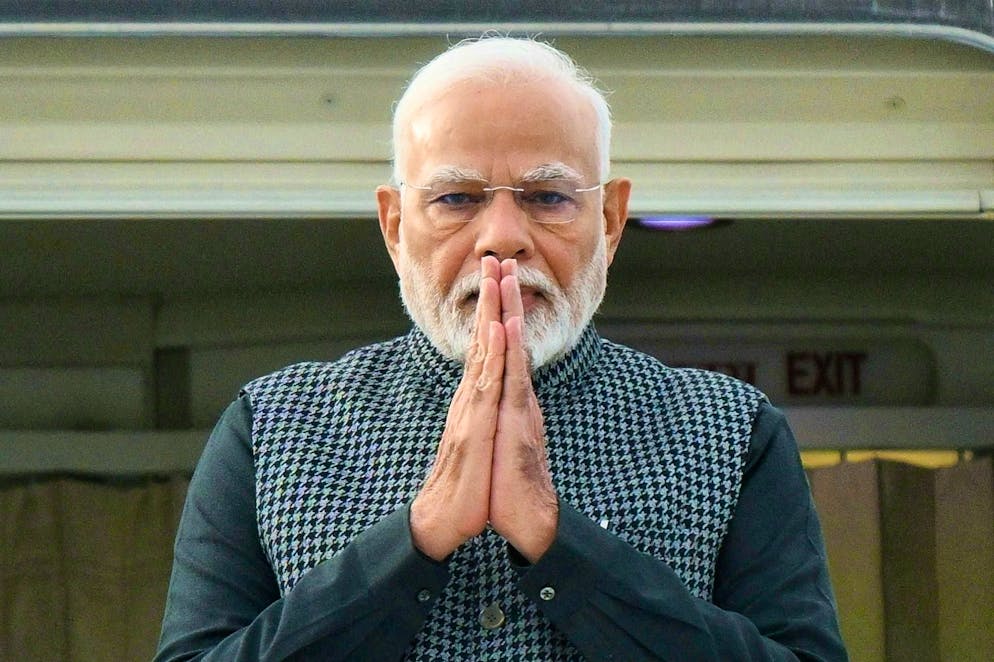 Ten babies die in hospital fire in India - Gallery. India's Prime Minister Modi speaks of a "heartbreaking incident". (archive picture)