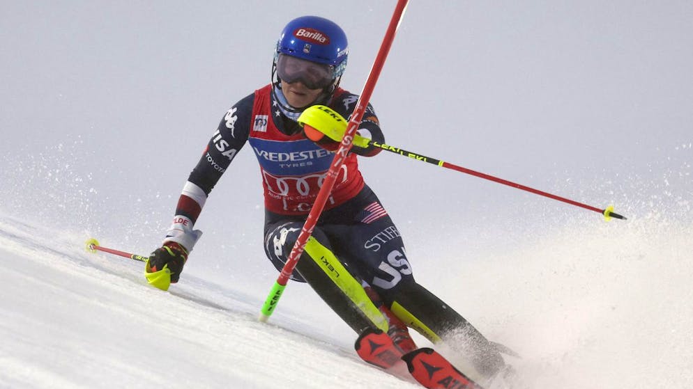 Levi. Shiffrin prend la tête, les Suissesses à la traîne