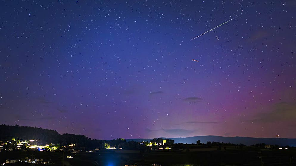Le Leonidi fanno la loro tradizionale apparizione nei cieli svizzeri. (Immagine d'archivio).