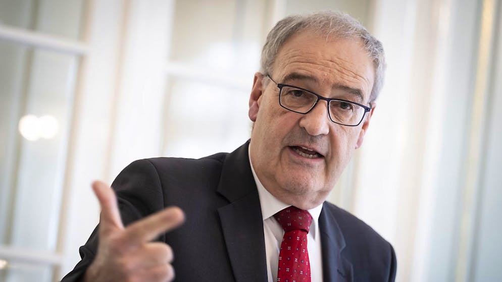 Il consigliere federale Guy Parmelin si è espresso sulla crisi dell'acciaio.