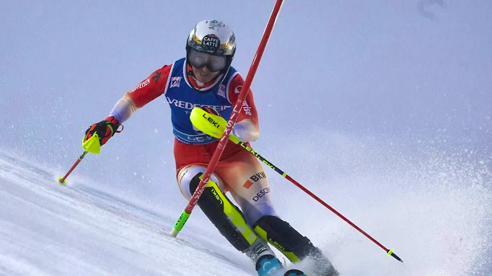 Mikaela Shiffrin superior - Rast and Meillard convince - Gallery. Wendy Holdener still has significant potential for improvement after her long break