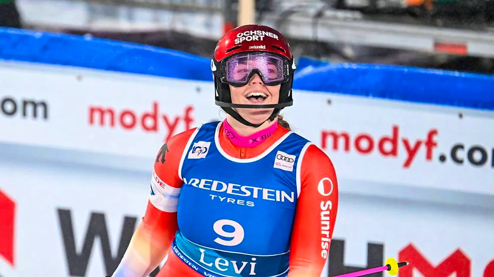 Mikaela Shiffrin superior - Rast and Meillard convince - Gallery. Mélanie Meillard proves her preference for the slopes in Levi once again