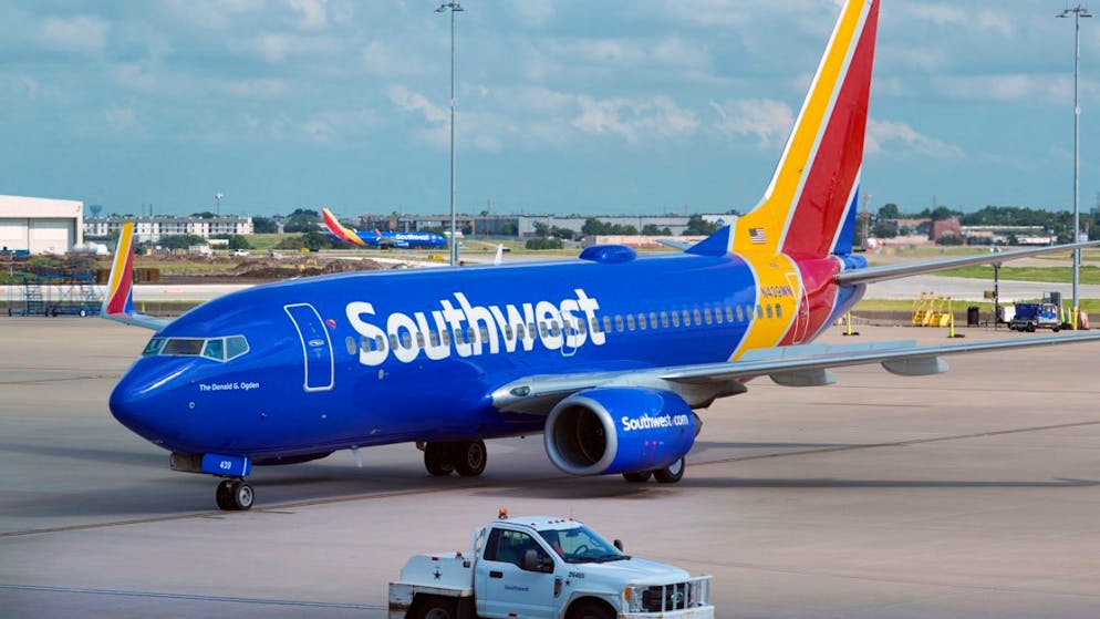 Momenti di paura su un velivolo della Southwest Airlines. (Immagine d'archivio).