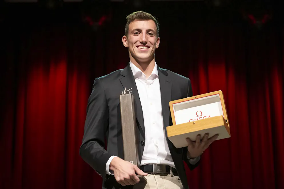 Simon Ehammer ici en 2022 (archives).