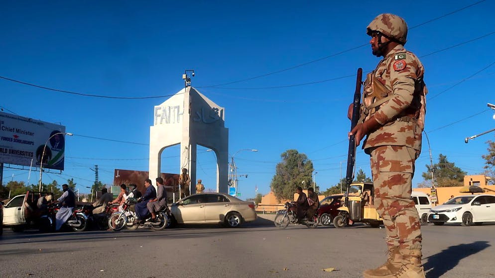 Ancora violenza nel Belucistan. (Immagine d'archivio).