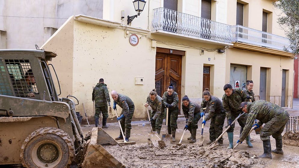 Spagna. Sale a 217 il bilancio dei morti a Valencia, 14 i dispersi