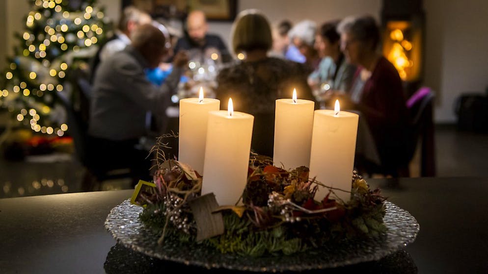 A l'occasion des fêtes de fin d'année, Pro Senectute Vaud propose à nouveau aux Vaudois d'accueillir un senior pour un repas de fête (archives).