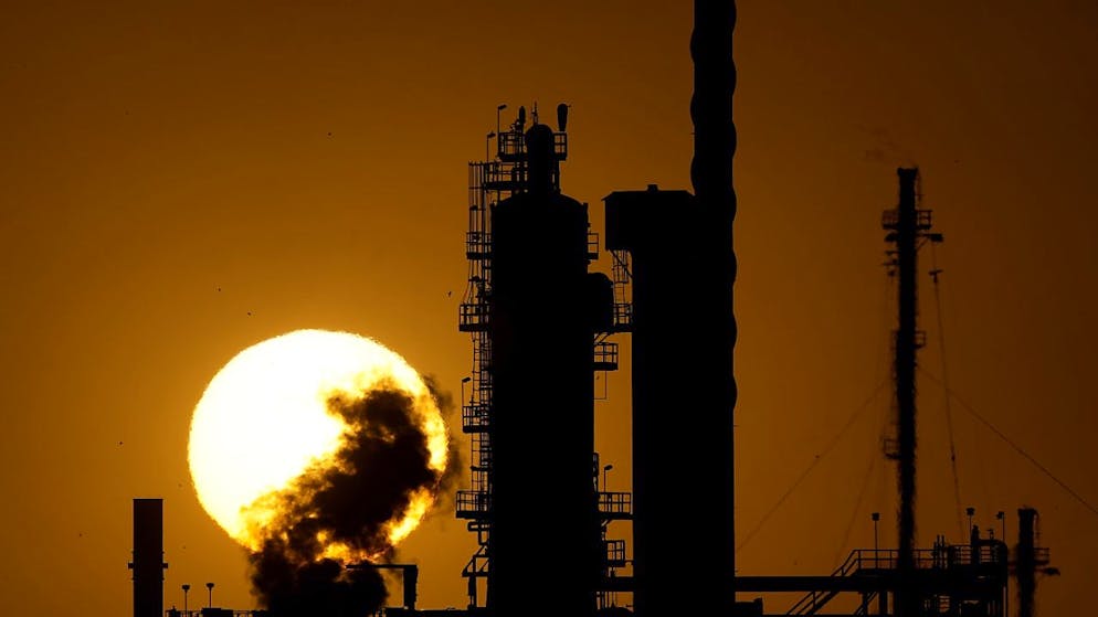 Le emissioni di metano nelle produzioni petrolifere sarebbero superiori a quanto stimato. (Immagine d'archivio).