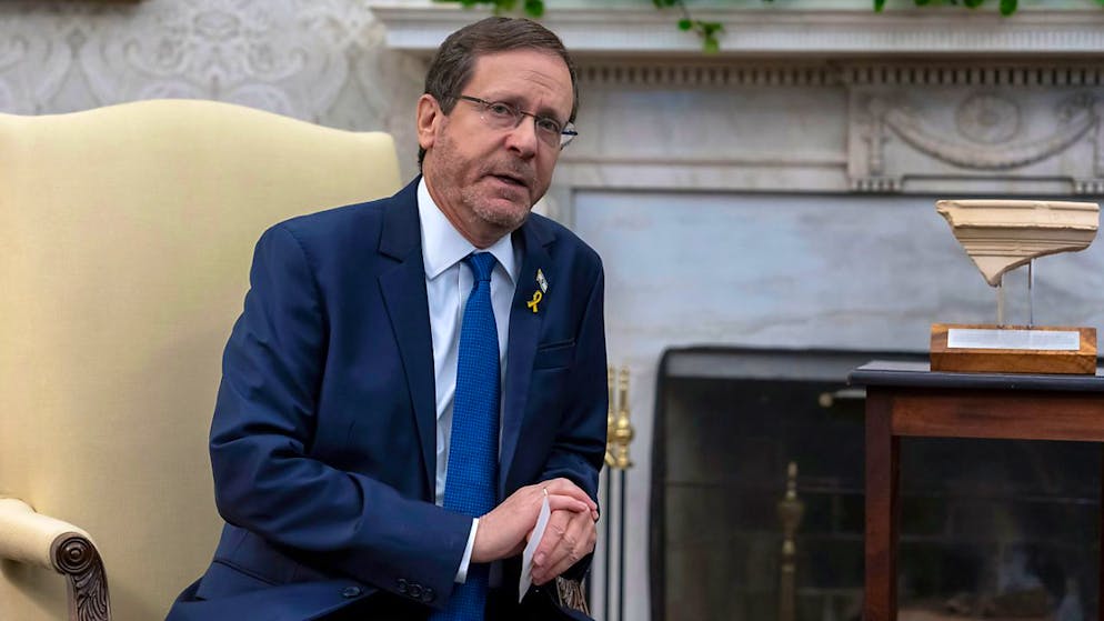 Israels Präsident Izchak Herzog.