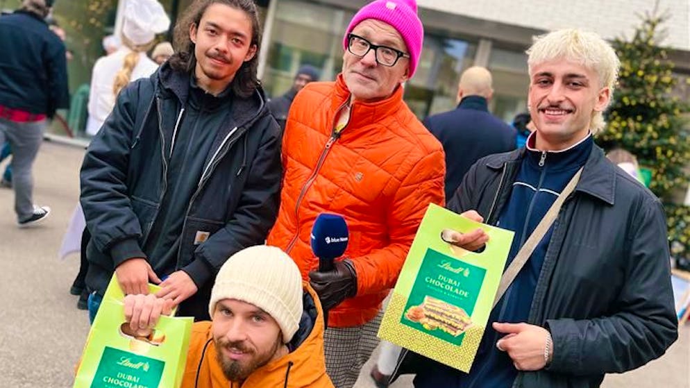 Hype um Dubai-Schokolade. Schlange stehen ab halb zwei Uhr morgens – für eine einzige Tafel