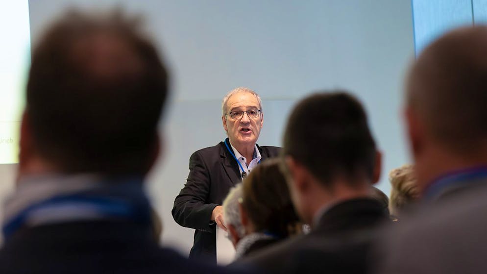 Un apprendista può diventare consigliere federale, dice Parmelin.