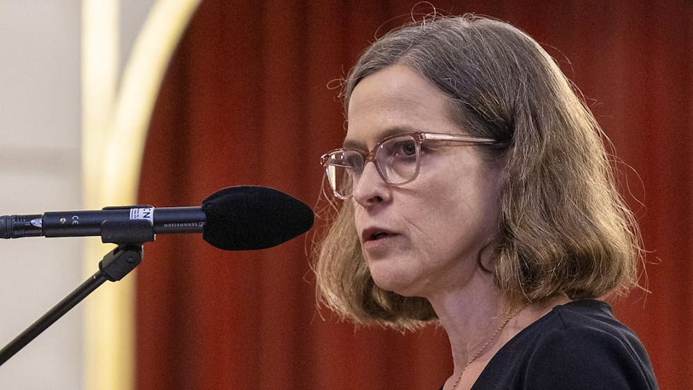 L'ambasciatrice è in carica dal novembre 2021.