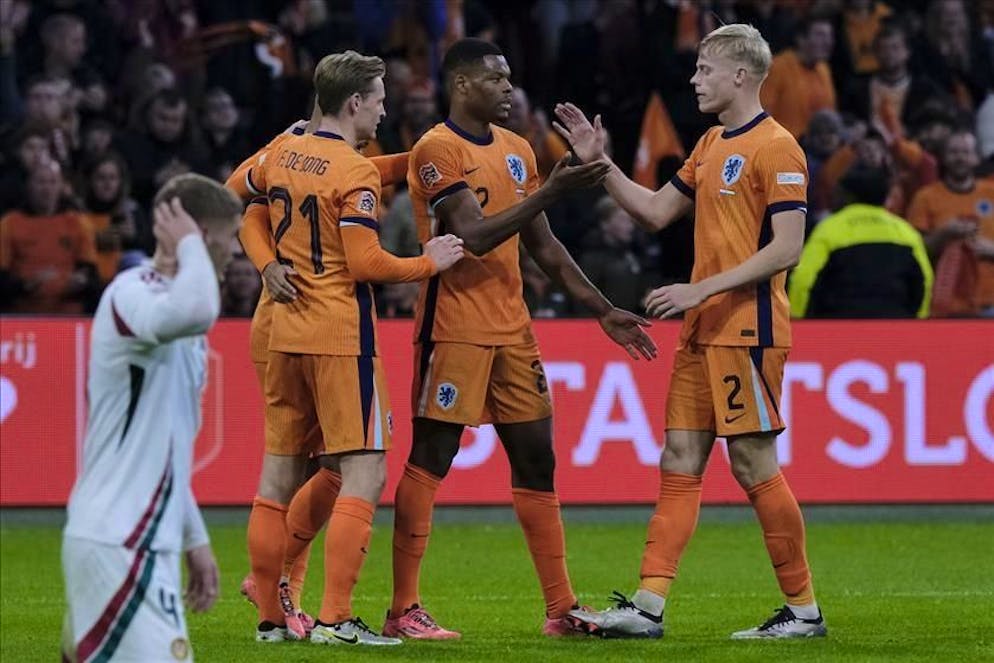 Gli olandesi sono qualificati