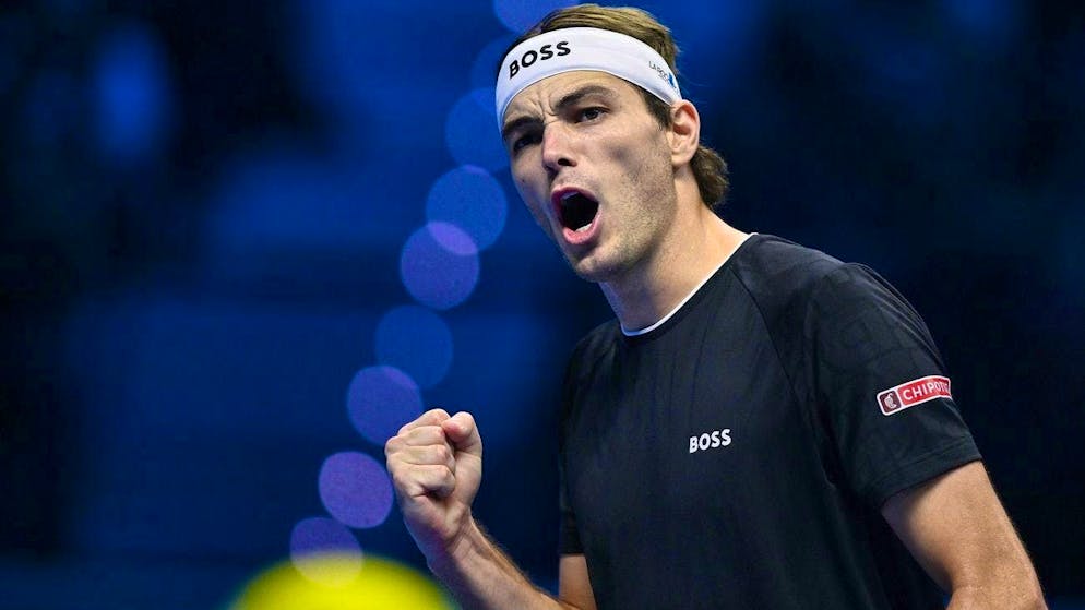 Taylor Fritz prevailed against Alexander Zverev.