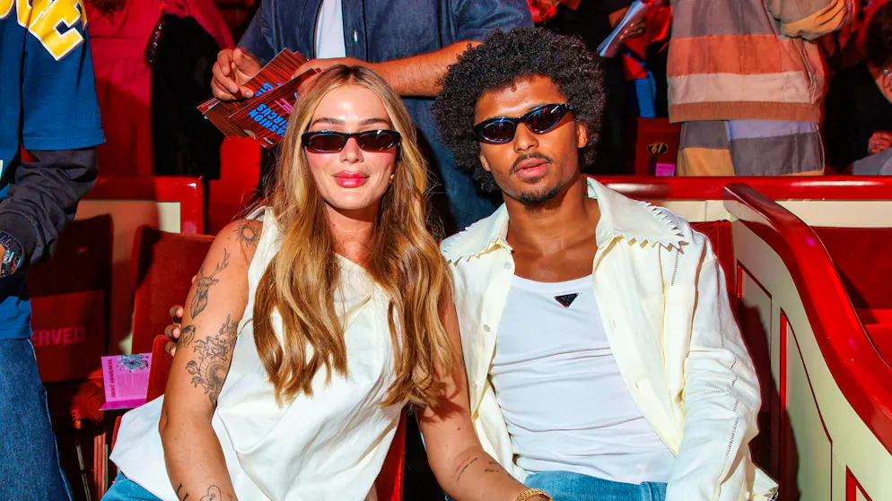 Rapper Loredana and BVB footballer Karim Adeyemi have tied the knot.