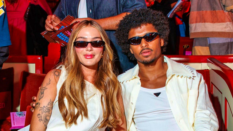 "Every day I try to make him happy. I think that keeps the love fresh": Loredana on her relationship with her boyfriend Karim Adeyemi.