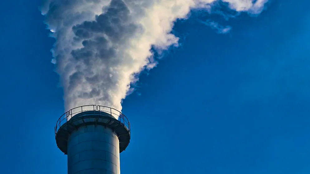 In Switzerland, it is mainly large companies that have committed to CO2 reduction targets. (archive picture)