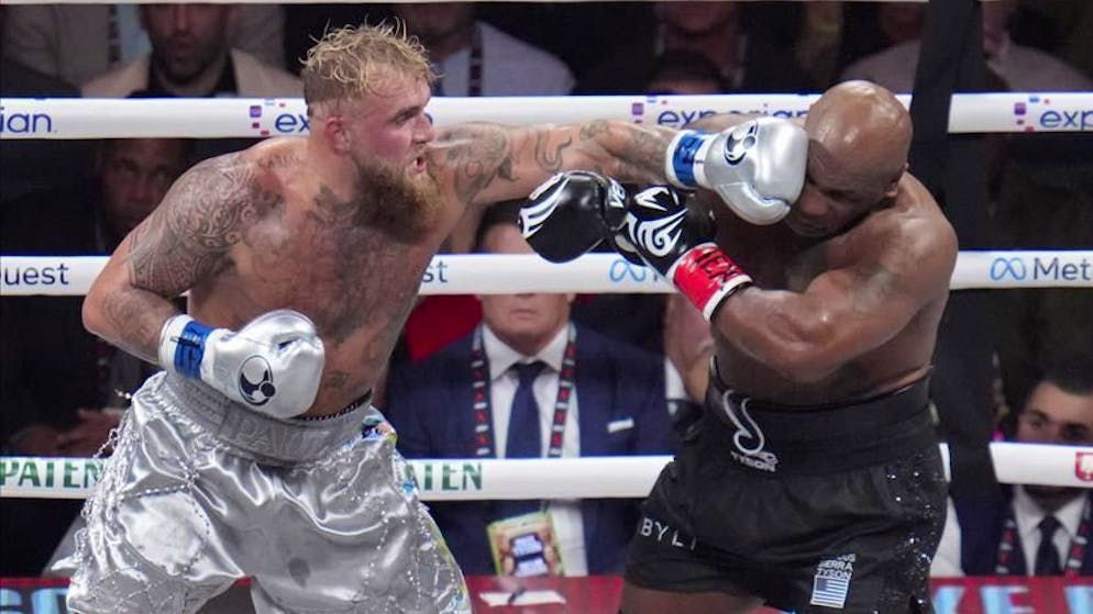 L'acclamato match di Boxe. Sconfitto Mike Tyson, è Jake Paul ad esultare nell'incontro dell'anno