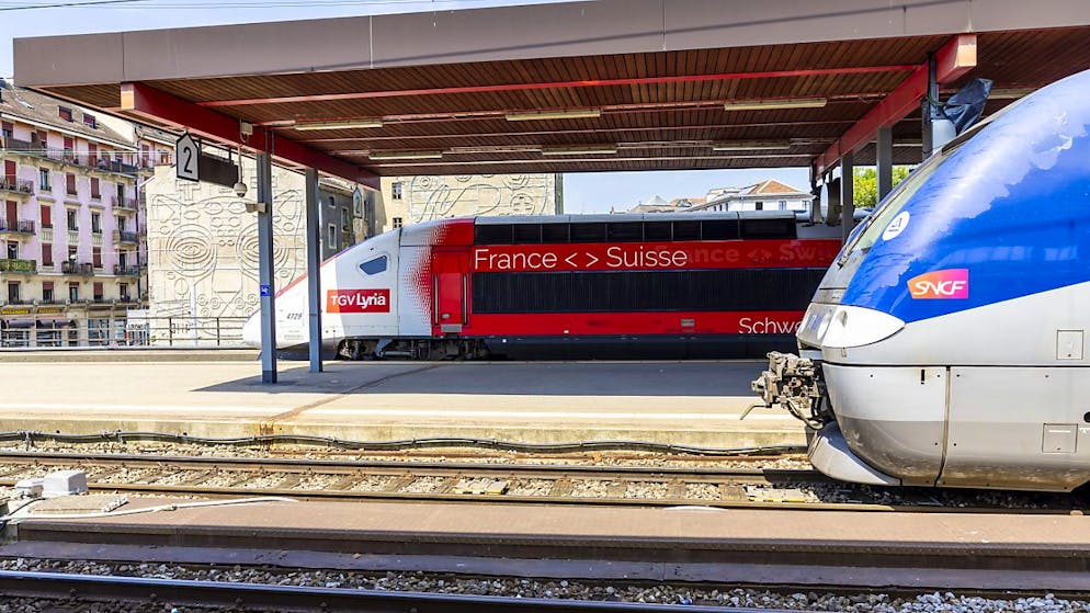 Une interruption totale du trafic ferroviaire à la gare Cornavin de Genève le week-end du 23 au 24 novembre va perturber tous les modes de transport dans le secteur (archives).
