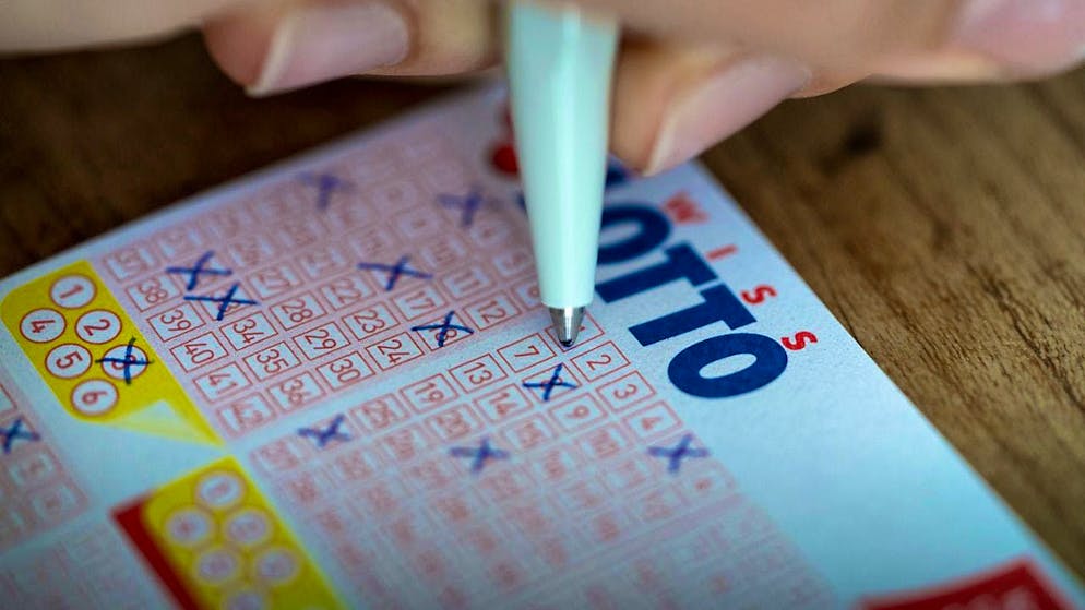 There are 36.8 million francs in the jackpot for the next draw on Wednesday. (archive picture)