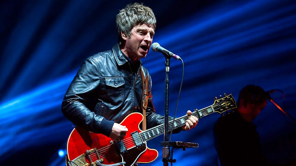 Une guitare de Noel Gallagher vendue aux enchères a atteint des sommets (Archives).
