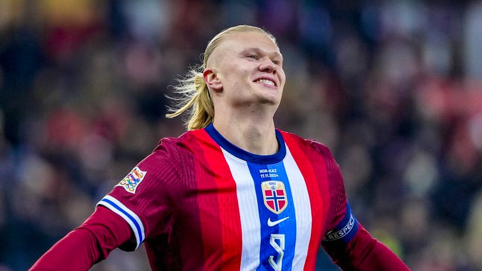 Nations League. England and Norway advance, France dupe Italy - Haaland with a treble