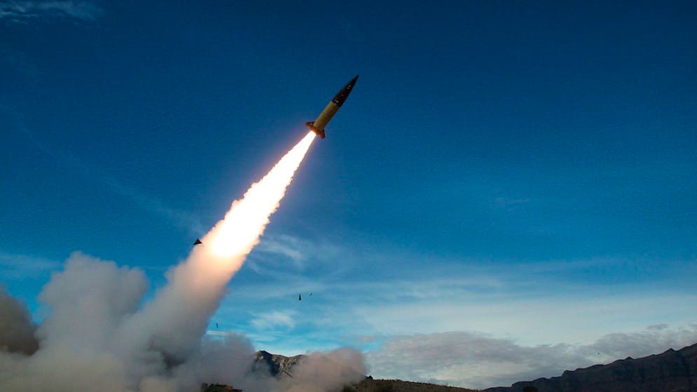 Feu vert américain à l'utilisation de missiles à longue portée en Ukraine (Photo d'illustration).