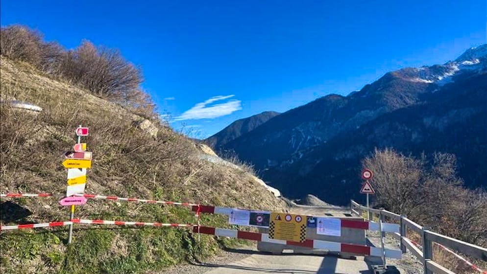 Grigioni. A Brienz è scattata l'ora X: non si entra e non si esce