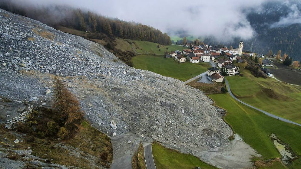 Il paese di Brienz (GR) dopo le 13 di oggi si trasformerà nuovamente in un villaggio fantasma.