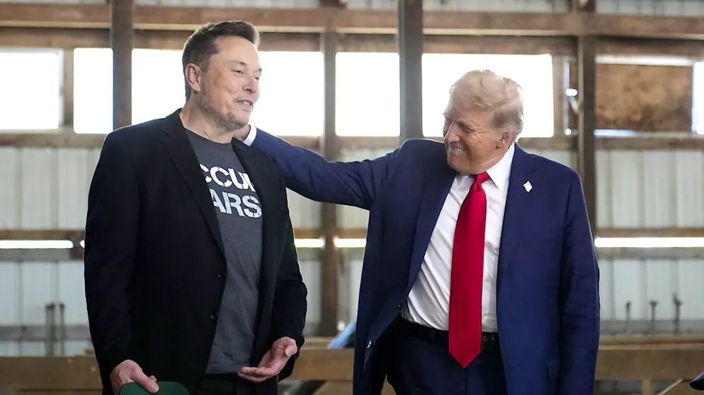 Stati Uniti. La presenza costante di Musk starebbe irritando staff di Trump