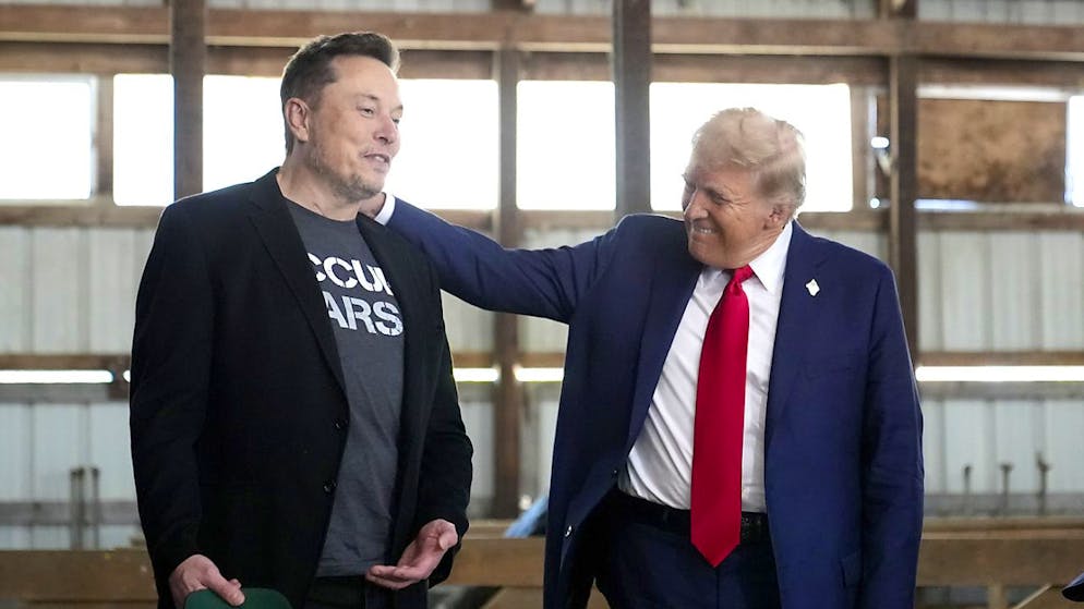 Elon Musk e Donald Trump sembrano aver avviato una buona relazione.