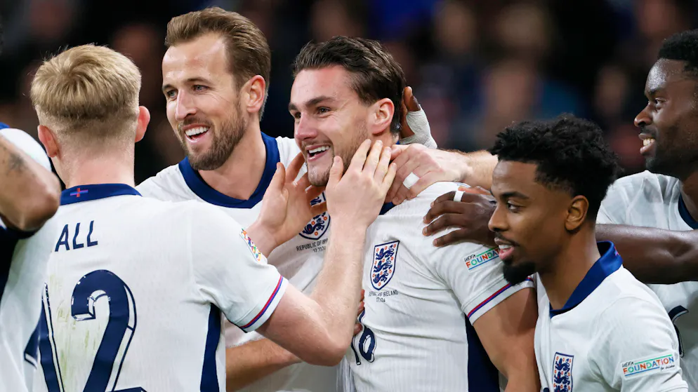 L'Angleterre a assuré sa promotion dans le groupe A de la Ligue des nations.