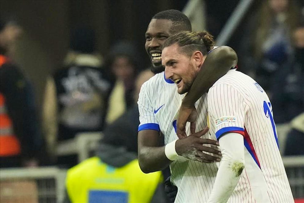 Rabiot ha firmato una doppietta